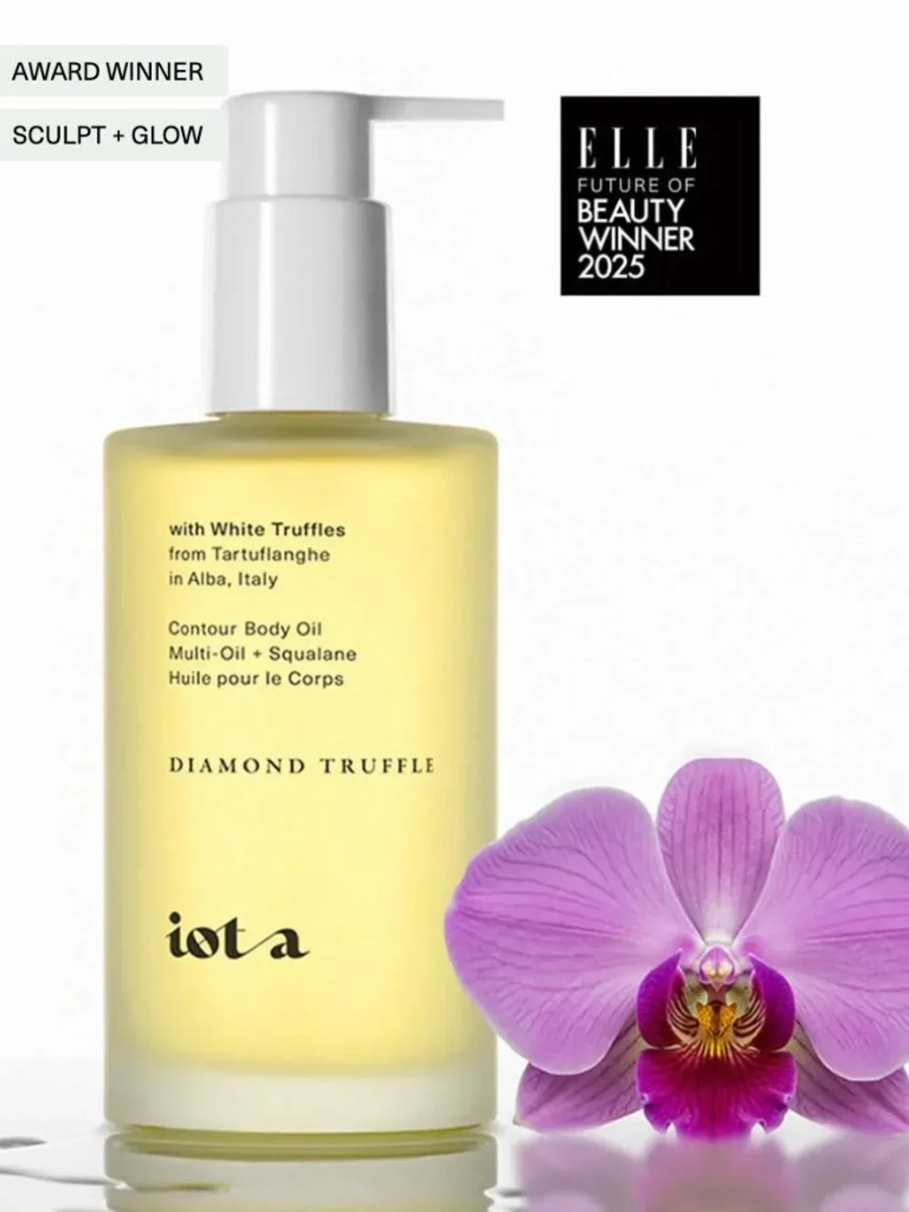 Iota Diamond Truffle Contour Body Oil